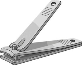 テコ型の爪切り